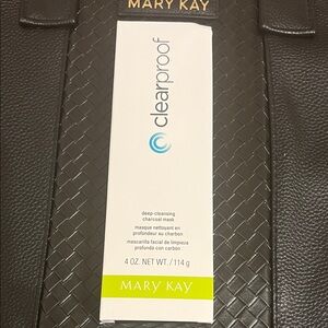 Mary Kay Clearproof Charcoal Mask with Black and White Packaging